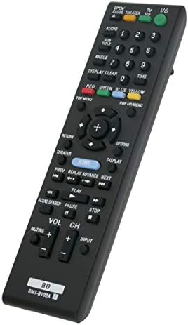 RMT-B102A zamijenio je daljinski fit za Sony Blu-ray DVD player BDP-S350 3-452-775-11 BDP-BX1 RMT-B102P RMT-B103A BDPS5000ES BDP-S550