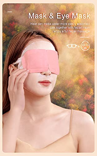 Liyo Steam Eye Maska, samo grijanje nježne maske za oči za suhe oči tamne krugove i natečenosti, banje za jednokratnu upotrebu toplog