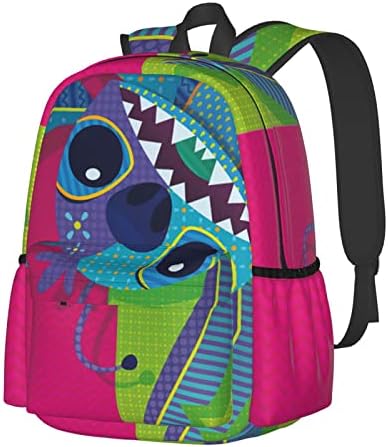 ZOSENY Cartoon školski ruksak za dječake & amp ;djevojčice 17-inčni ruksak za Laptop lagani putni ruksak vodootporni Studentski ruksak