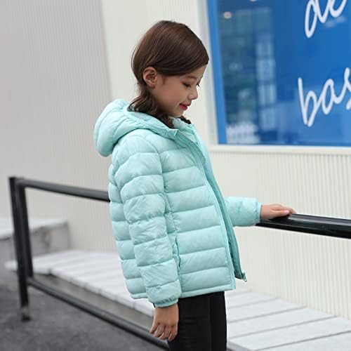 Staron zimske kapute za djecu dječje dječake Djevojke slatka svjetla puffer podstavljena jakna s odjećom za novorođenče