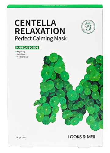 Centella Relaksacija Savršena Umirujuća Maska, 10 Pakovanja