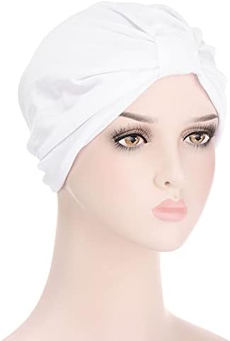 Glava kose muslimanski turban sportovi obožavateljski benies borent za žene kapa za hvatanje šal bejzbol kape za bejzbol kapu bez računa