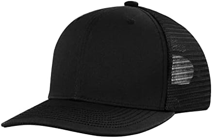 Cap za muškarce velike glave stilski spljoštine Snapback Caps meka kamionska kapa Podesivi lagani utočani šeširi All-Match Street
