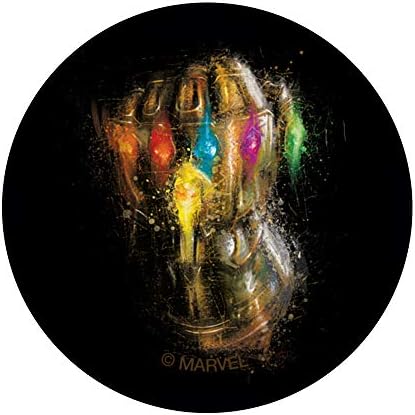 Marvel Avengers: Endgame Thanos Six Stone Infinity Gauntlet Popsockets Popgrip: Zamljivanje za zamena za telefone i tablete