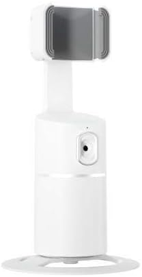 Stalak i nosač za Huawei Mate 40e - PivotTrack360 Selfie stalak, praćenje lica okretno postolje za Huawei Mate 40e - zimska bijela