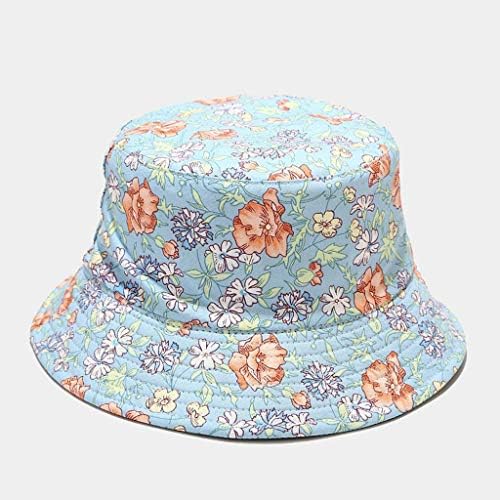 Unisex Ribarski vizir za izlet na plažu šešir za sunce Kanta dvostrane ženske kape za muškarce cvjetne sklopive kape za planinarenje
