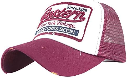 Žene Muškarci Mesh bejzbol kapa Podesiva veličina za pokretanje treninga i aktivnosti na otvorenom Sve sezone Unisex opranu šešir