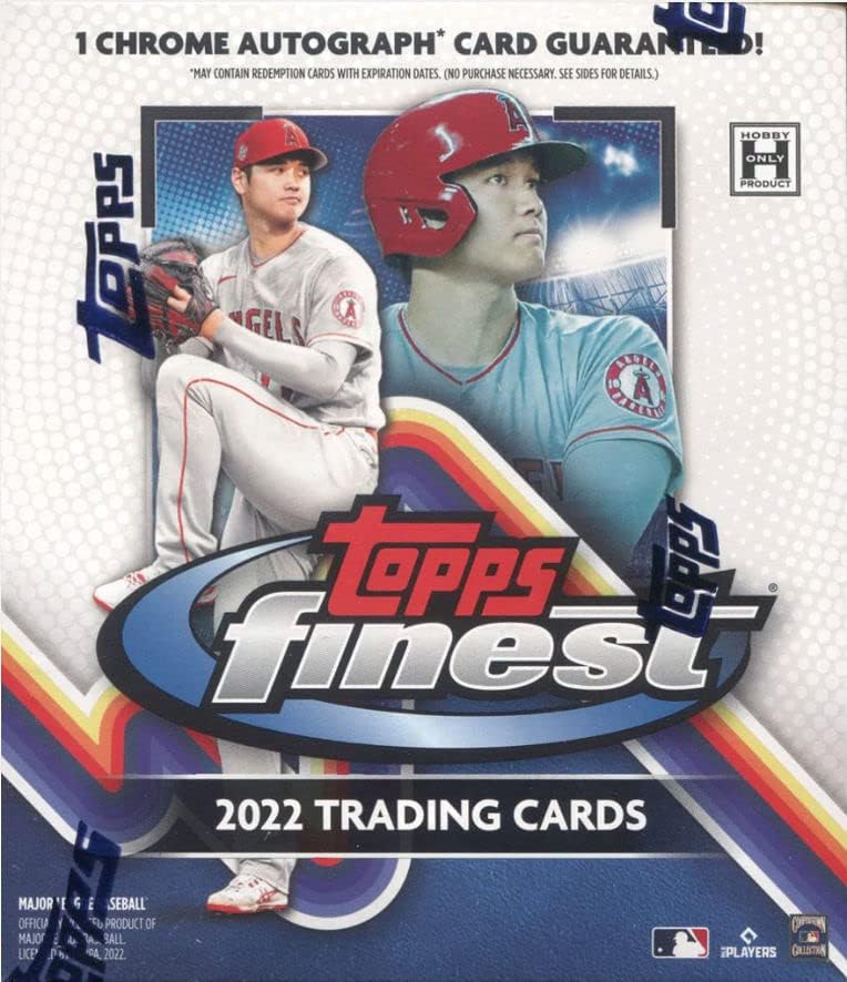 2022 TOPPS Finest MLB bejzbol mini kutija