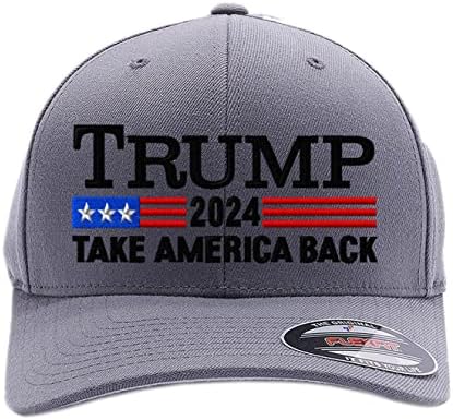 Prilagođeni izvezeni Trump 2024 uzmi Ameriku Basefit 6277 bejzbol šešir.
