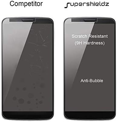 Supershieldz dizajniran za Samsung Galaxy A11 kaljeno staklo za zaštitu ekrana, protiv ogrebotina, bez mjehurića