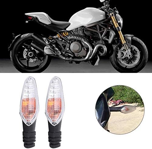 Aramox svjetlo za okretanje, par indikatorske lampice pokazivača smjera odgovara Ducati Streetfighter Multistrada 120 848 1099