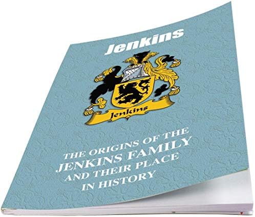 I Luv doo Jenkins English Family Povijest Prezimena Brošura sa kratkim povijesnim činjenicama