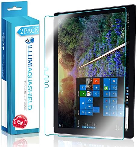 ILLUMI AquaShield zaštitnik ekrana kompatibilan sa Microsoft Surface Pro 4 jasnim fleksibilnim TPU filmom visoke definicije bez mjehurića